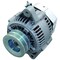 Wai Global Alternator, ALTND IRIF, 80 Amp12 Volt, CW, 2Groove Pulley 12355N - alternate 4